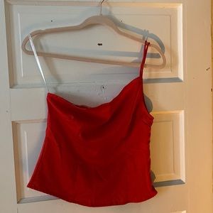 REVOLVE red silky top